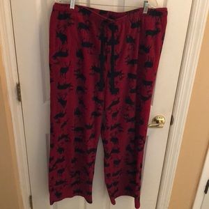 Croft Barrow Mens Lounge Sleep Pants Sz 